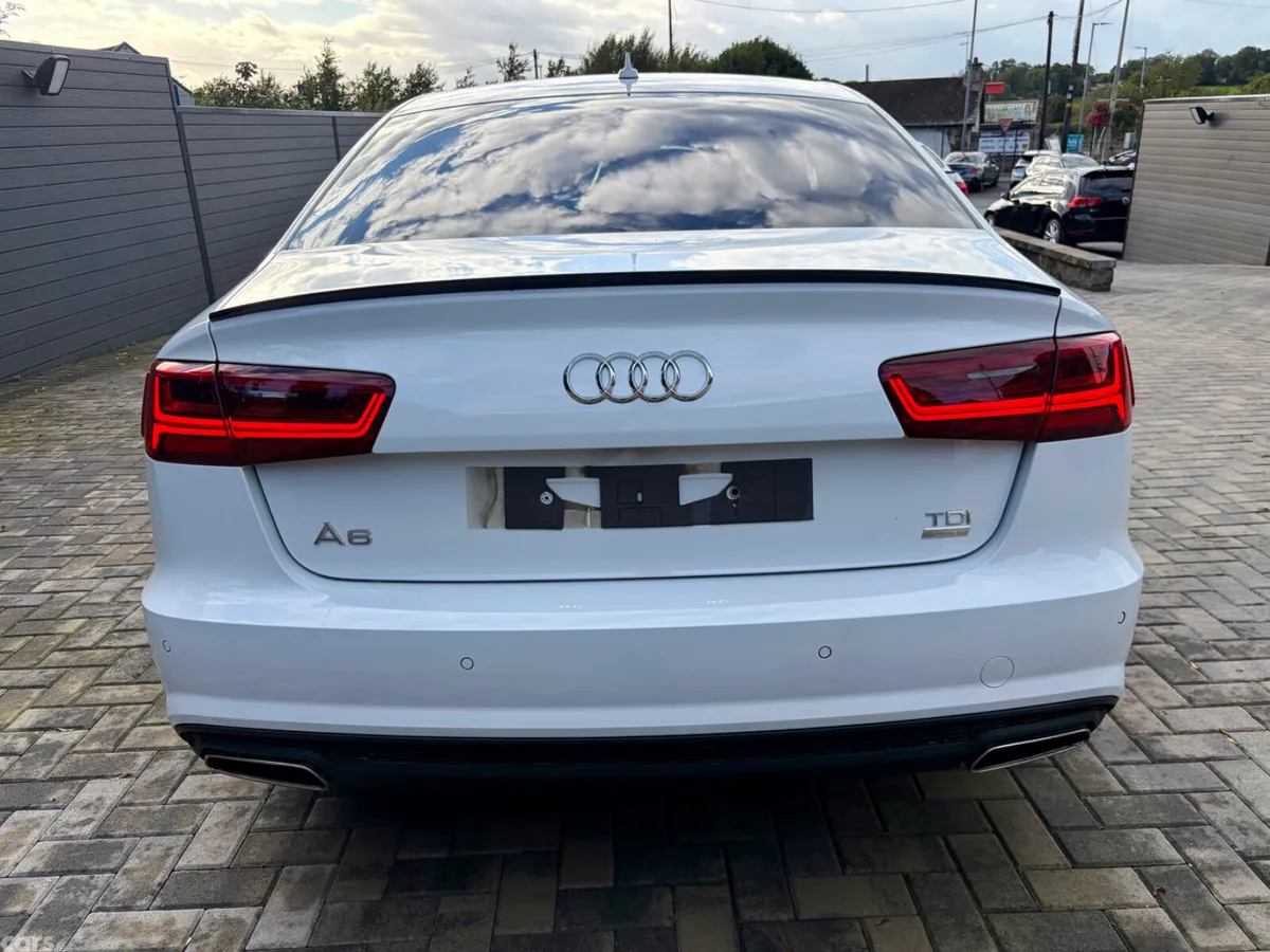 Audi A6 Saloon, Diesel, 2016, White