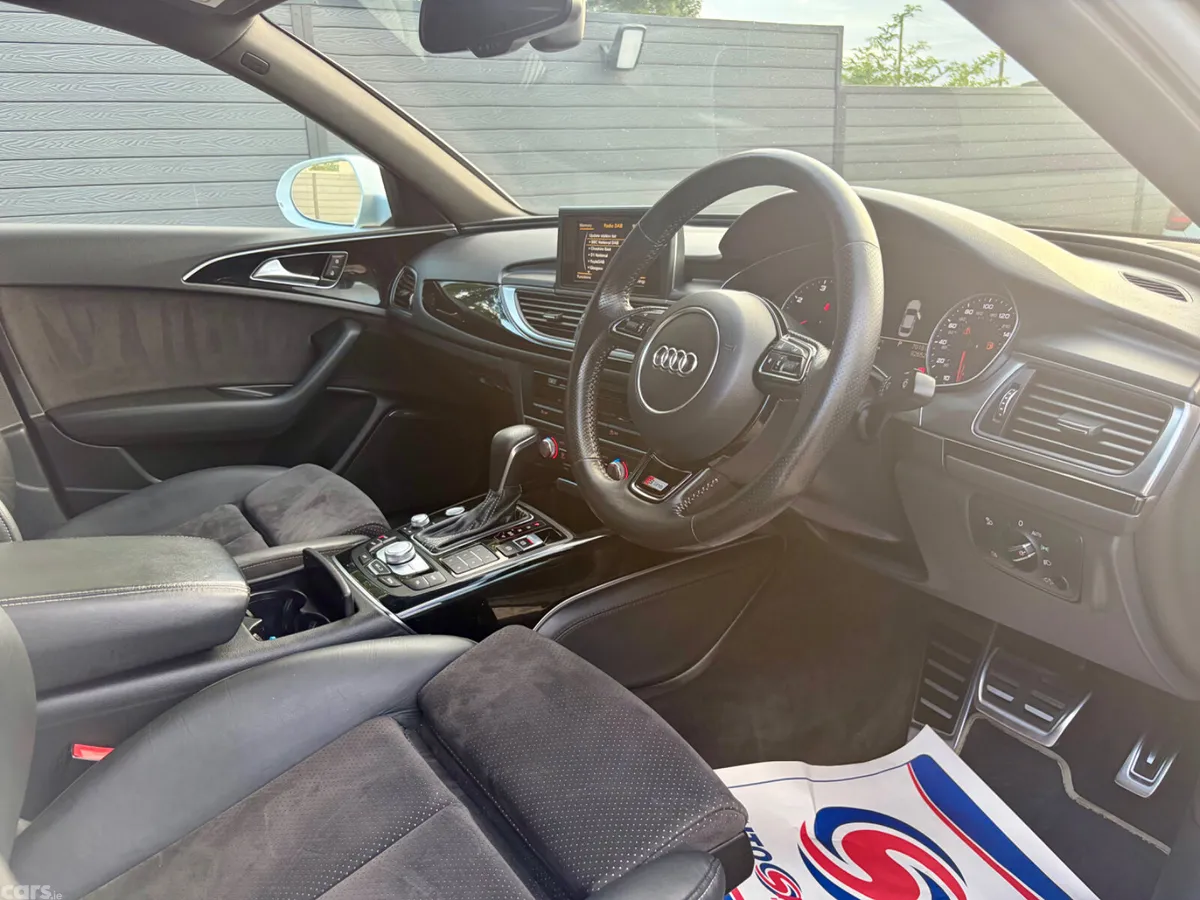Audi A6 Saloon, Diesel, 2016, White
