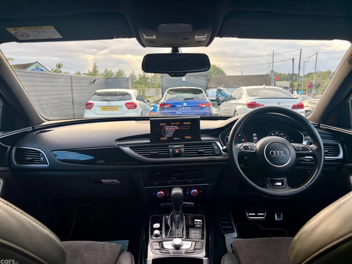 Audi A6 Saloon, Diesel, 2016, White