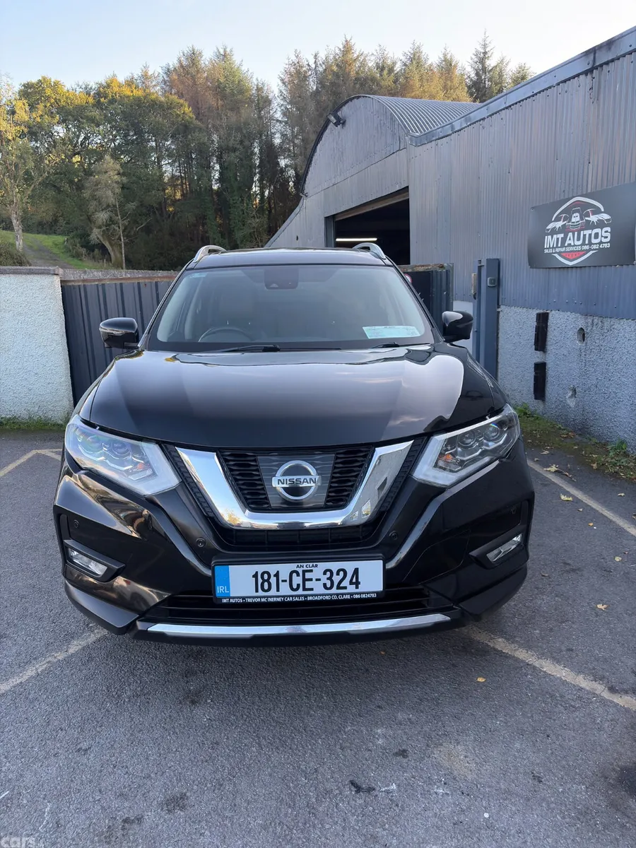 Nissan X-Trail SUV, Diesel, 2018, Black