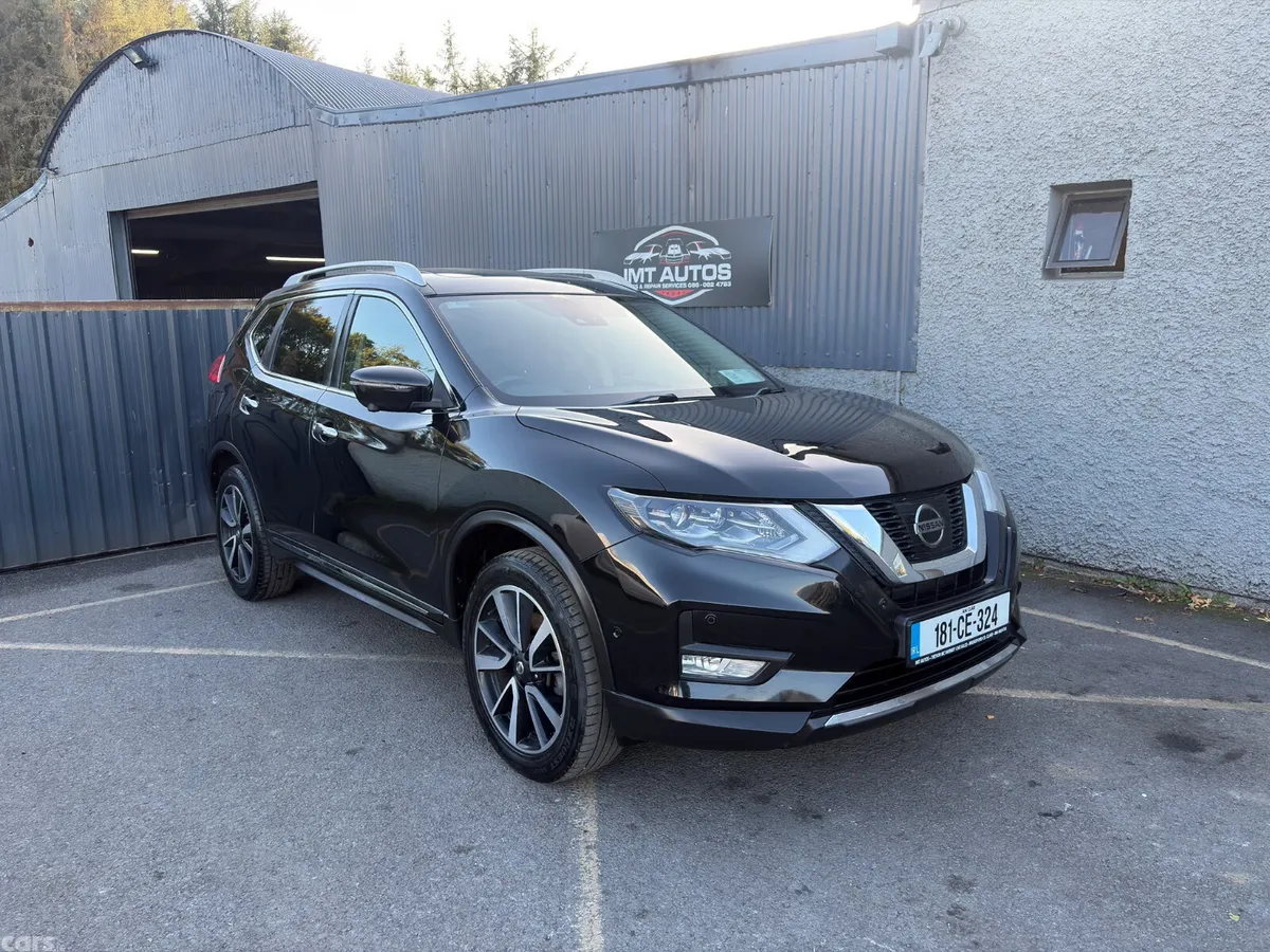 Nissan X-Trail SUV, Diesel, 2018, Black