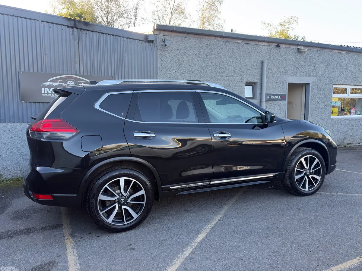 Nissan X-Trail SUV, Diesel, 2018, Black