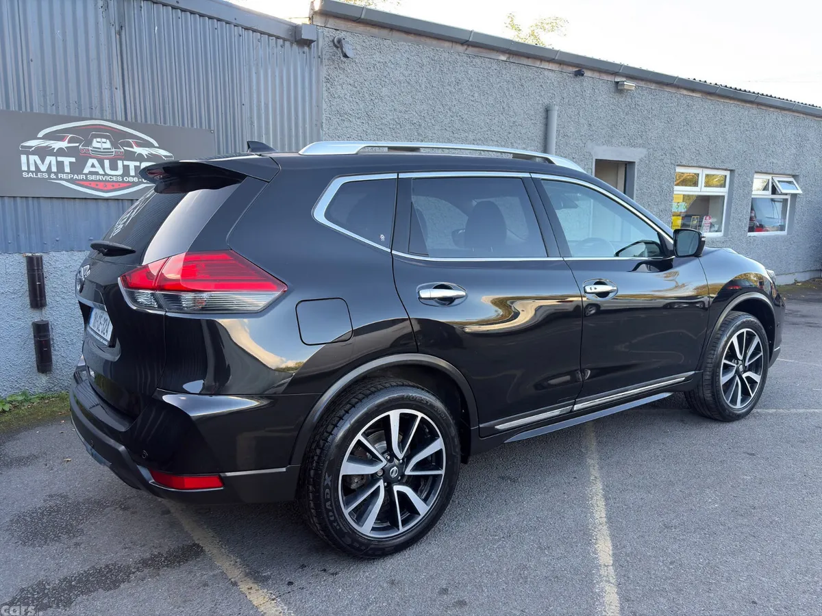 Nissan X-Trail SUV, Diesel, 2018, Black