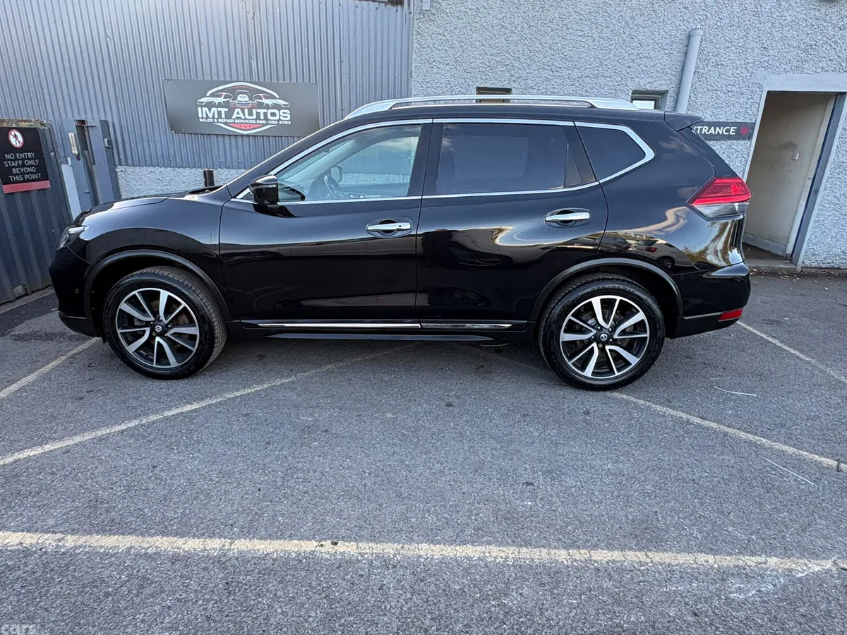 Nissan X-Trail SUV, Diesel, 2018, Black