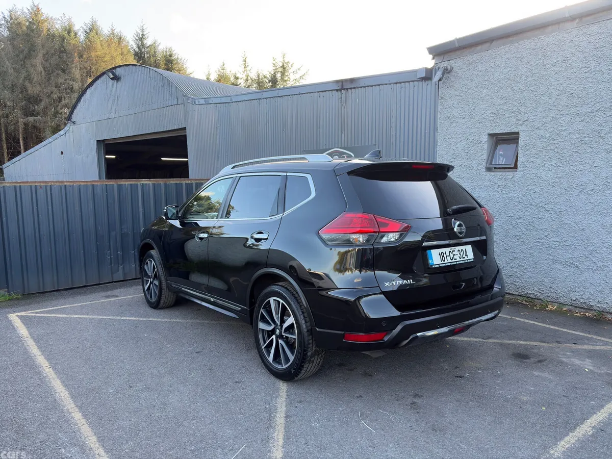 Nissan X-Trail SUV, Diesel, 2018, Black