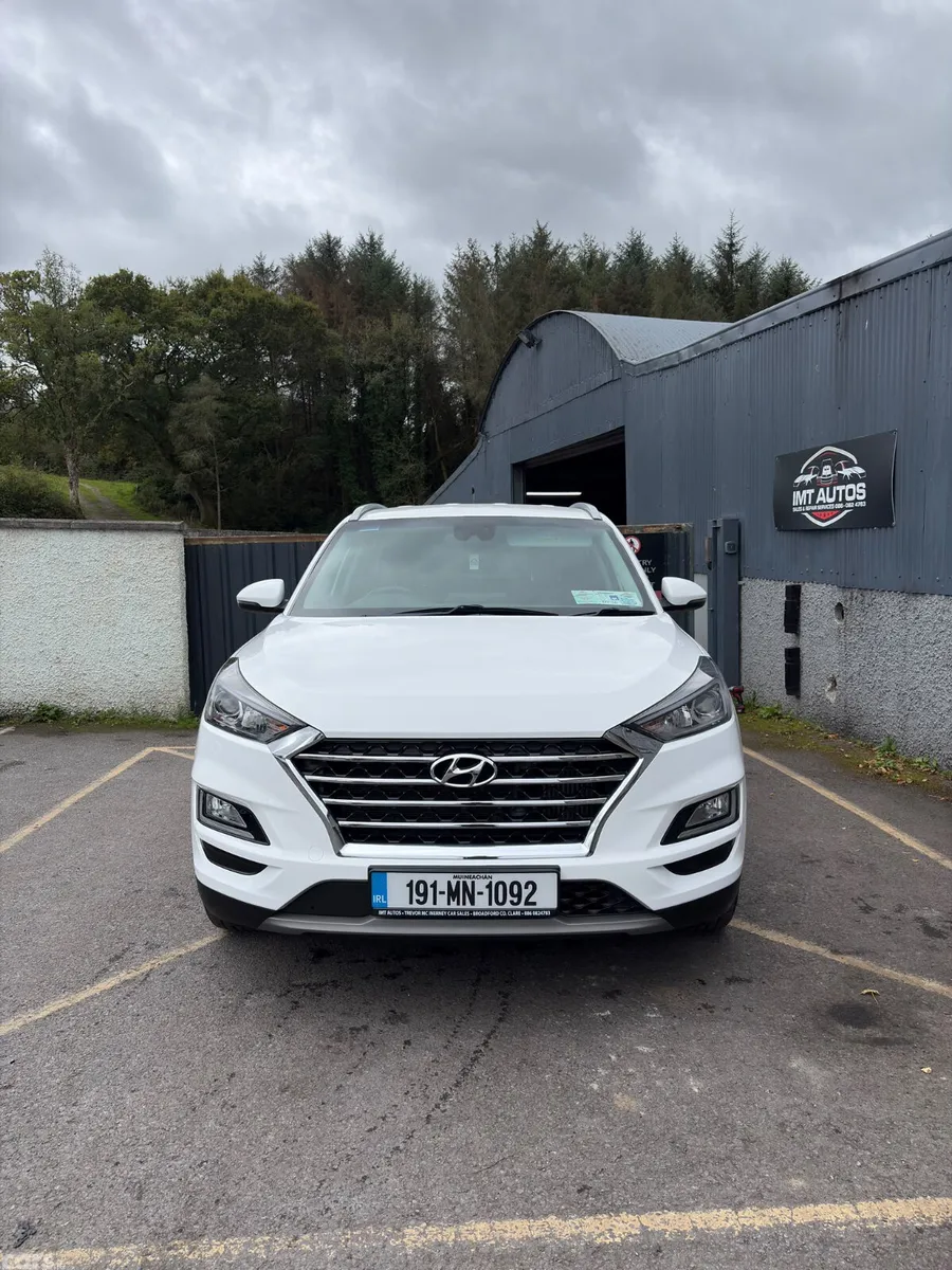 Hyundai Tucson SUV, Diesel, 2019, White