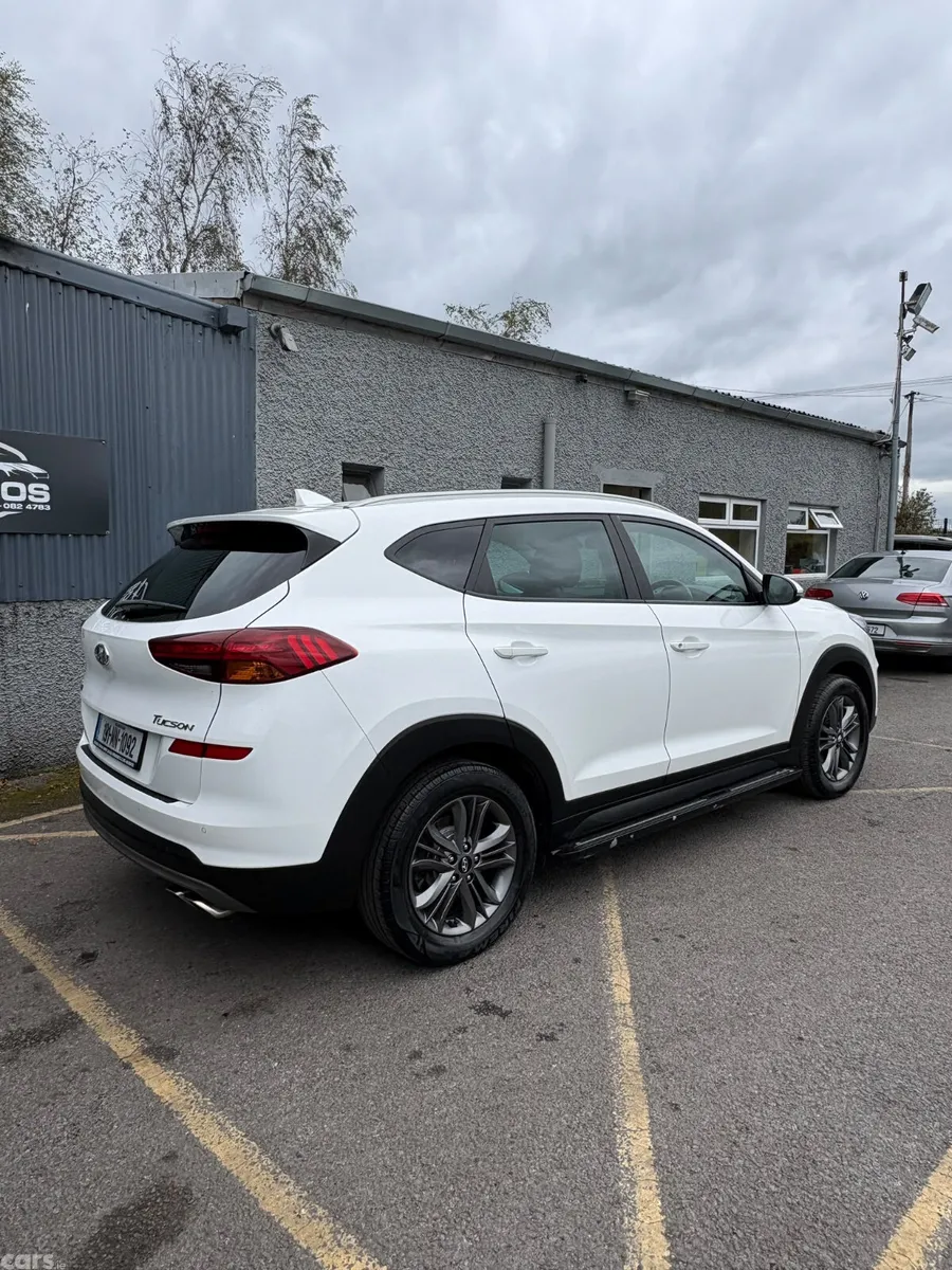Hyundai Tucson SUV, Diesel, 2019, White