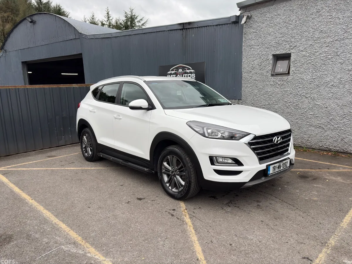 Hyundai Tucson SUV, Diesel, 2019, White