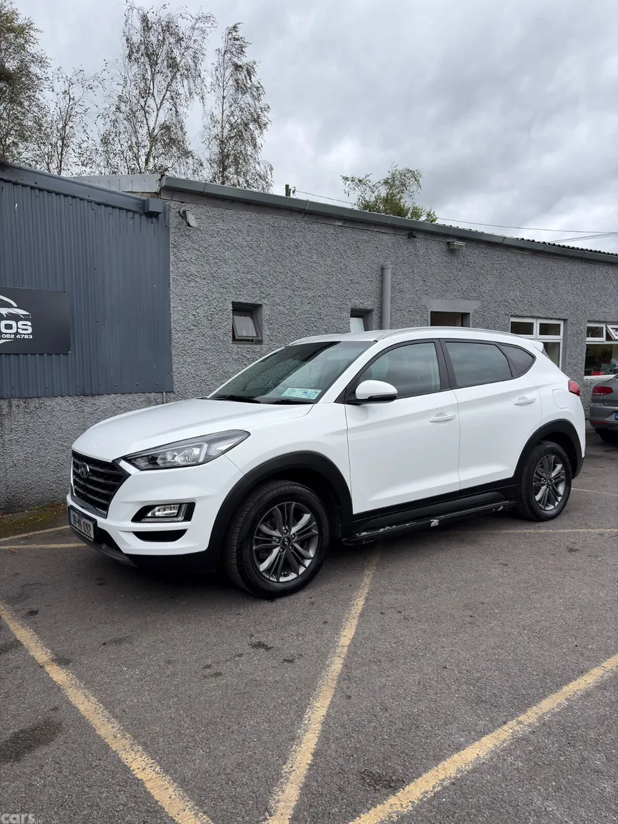 Hyundai Tucson SUV, Diesel, 2019, White