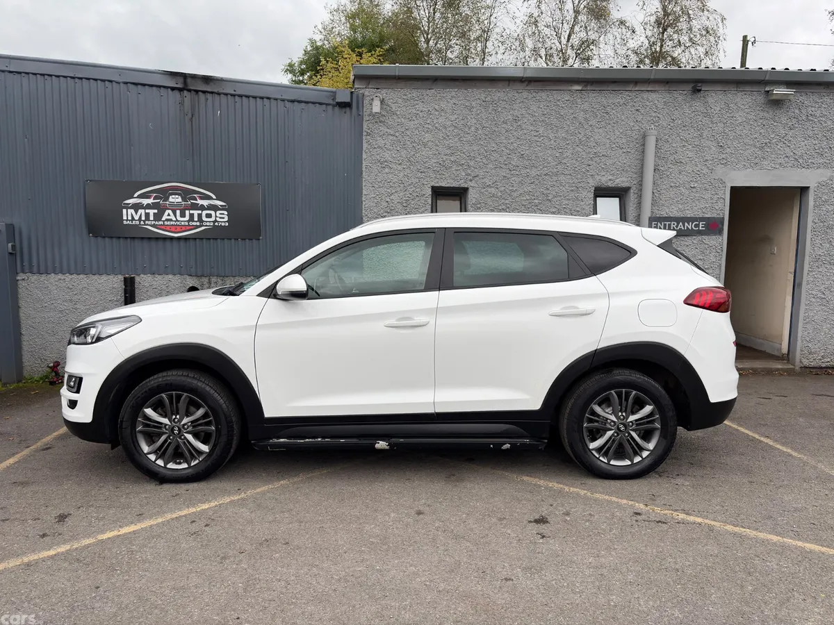 Hyundai Tucson SUV, Diesel, 2019, White