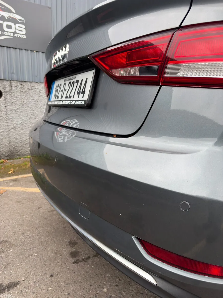 Audi A3 Saloon, Diesel, 2016, Grey