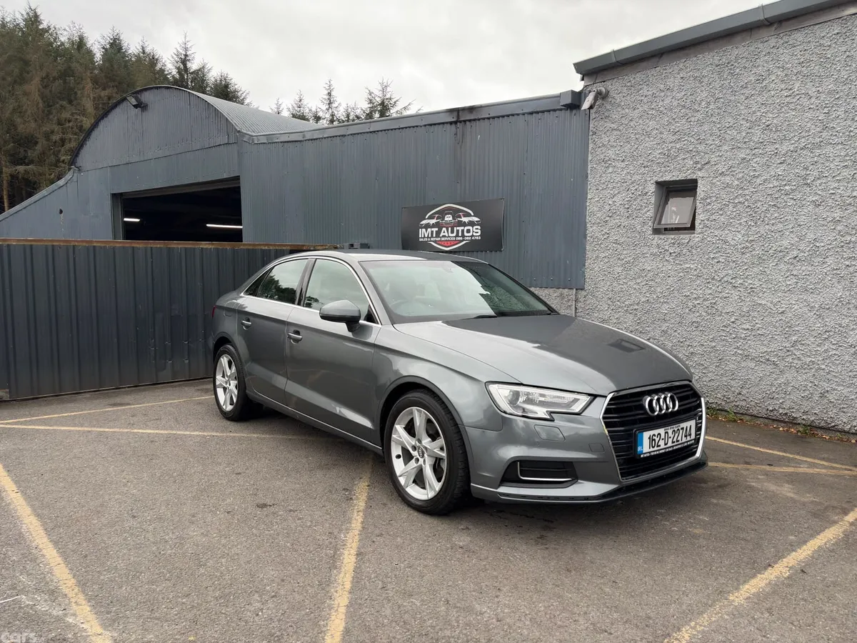 Audi A3 Saloon, Diesel, 2016, Grey
