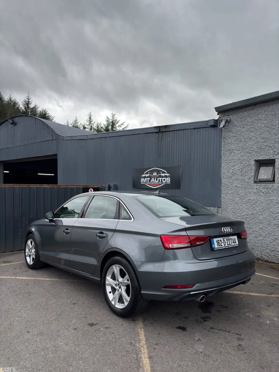 Audi A3 Saloon, Diesel, 2016, Grey