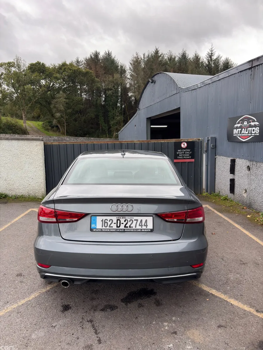 Audi A3 Saloon, Diesel, 2016, Grey