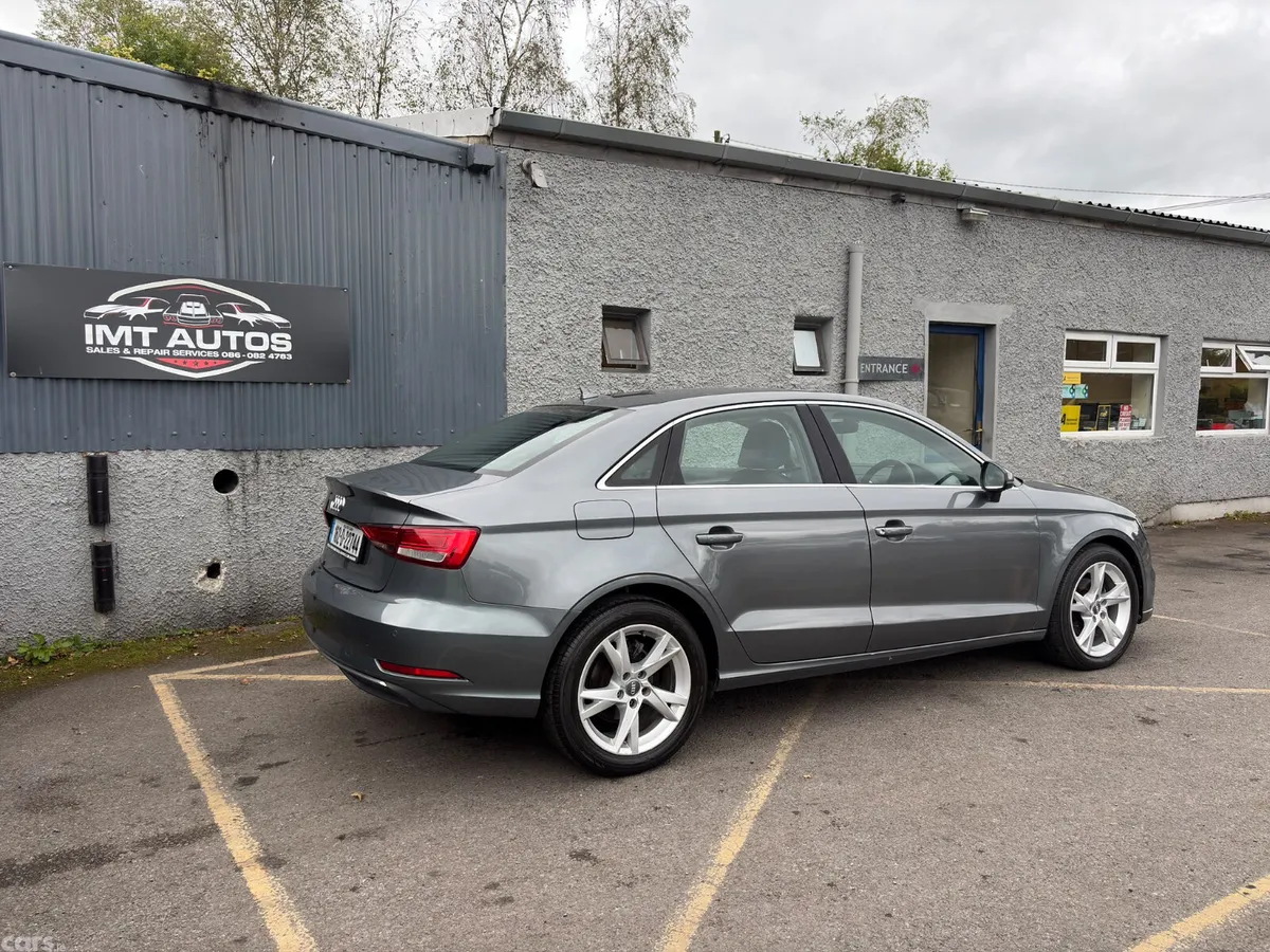 Audi A3 Saloon, Diesel, 2016, Grey