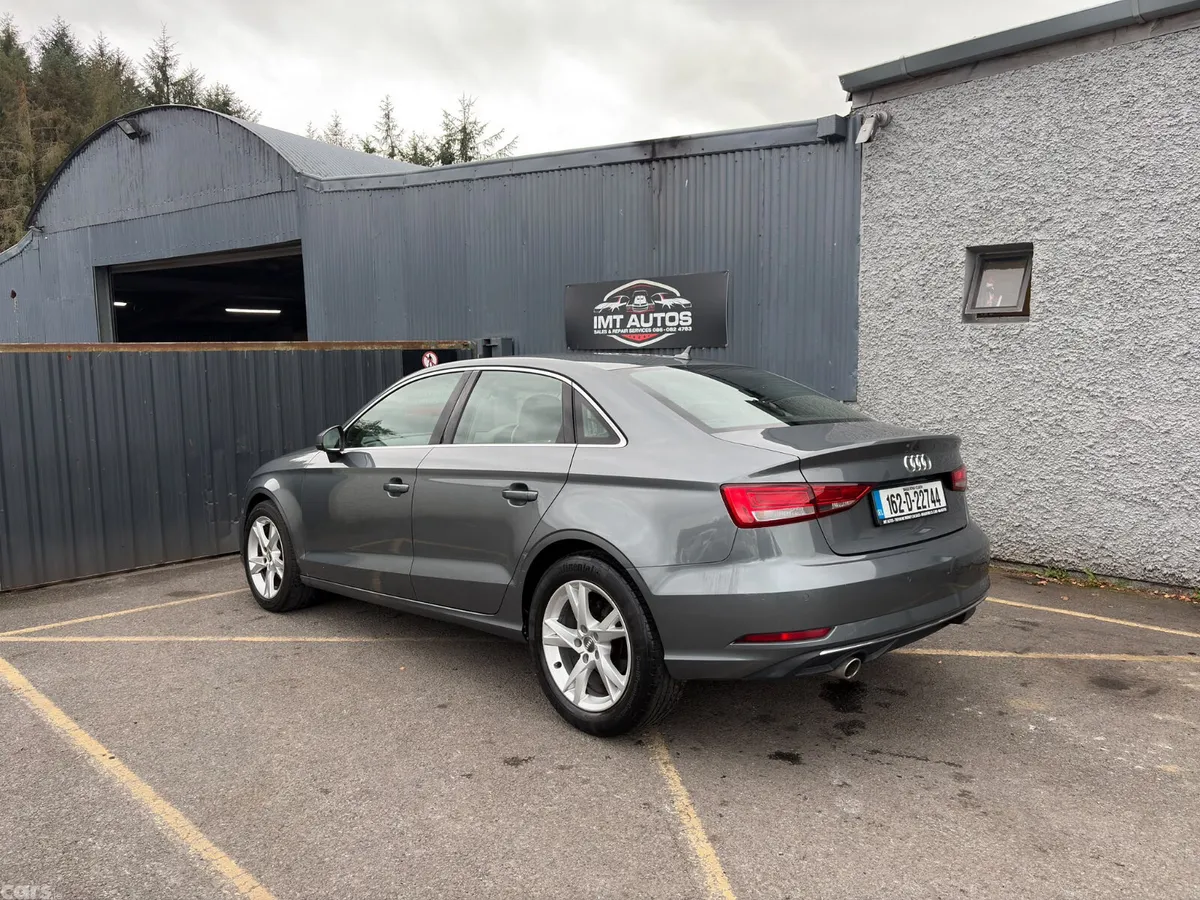 Audi A3 Saloon, Diesel, 2016, Grey