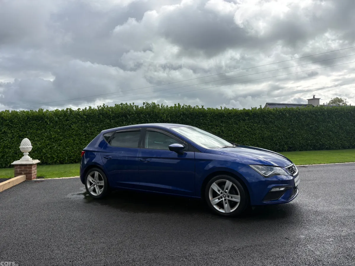 SEAT Leon Hatchback, Diesel, 2017, Blue