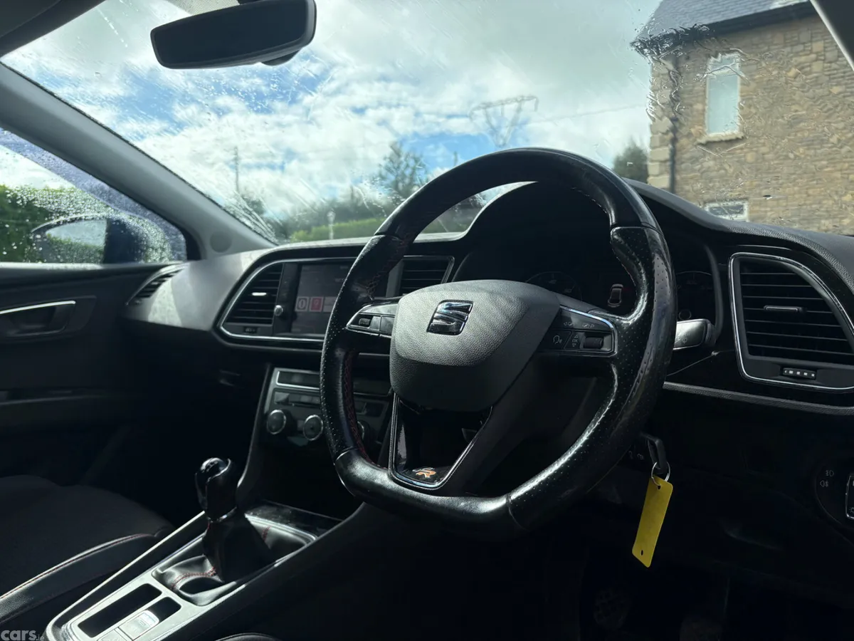 SEAT Leon Hatchback, Diesel, 2017, Blue