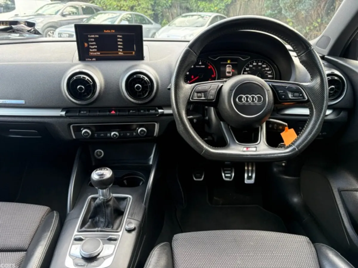 Audi A3 Saloon, Diesel, 2017, Black