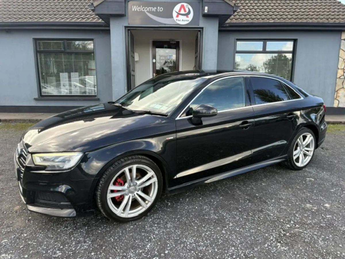 Audi A3 Saloon, Diesel, 2017, Black