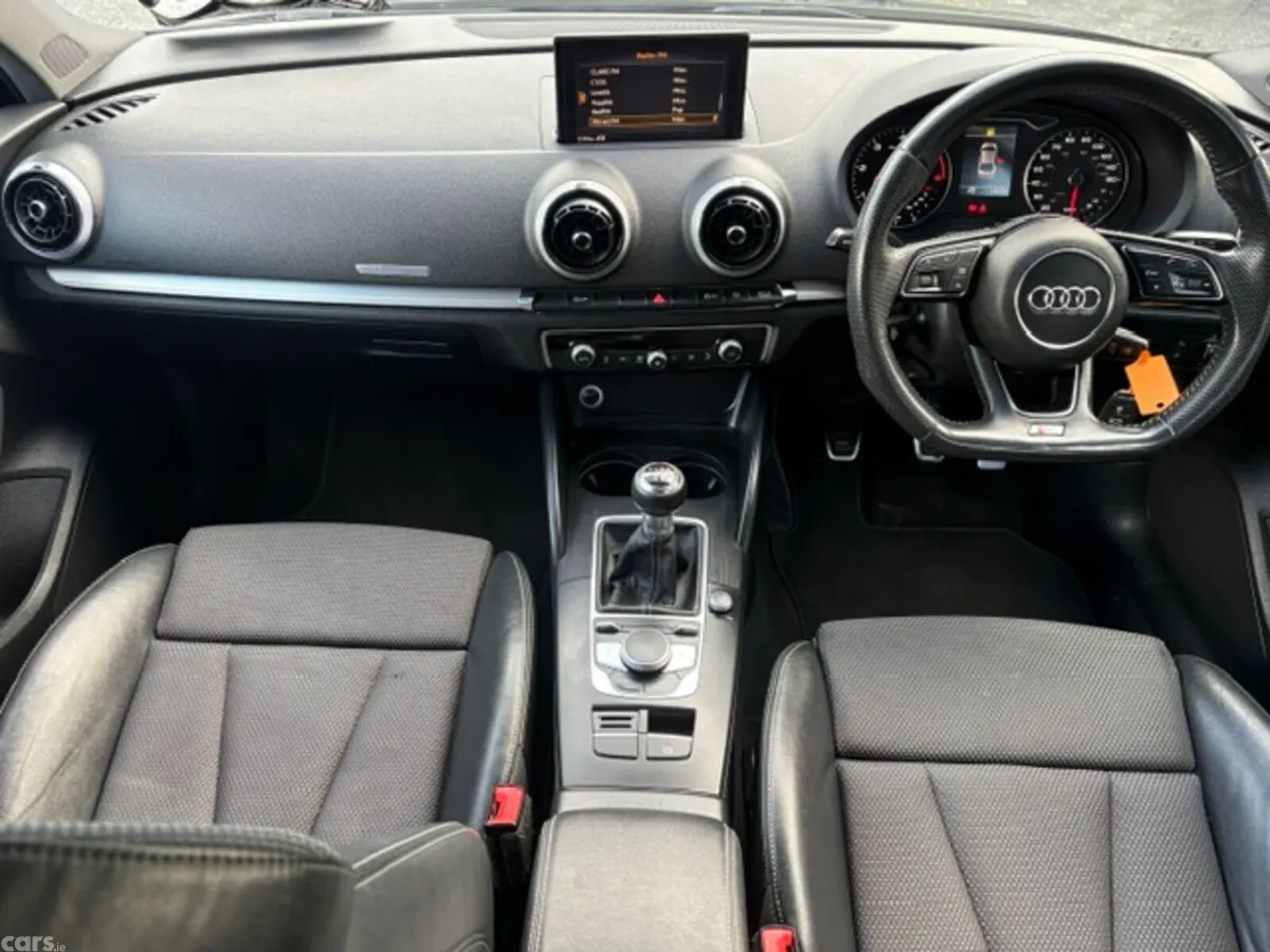 Audi A3 Saloon, Diesel, 2017, Black