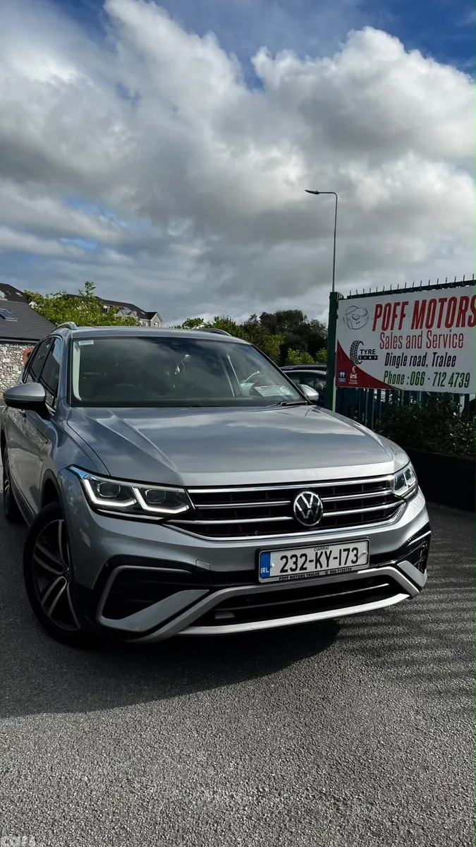 Volkswagen Tiguan SUV, Diesel, 2023, Grey