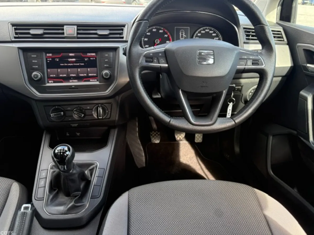 SEAT Ibiza Hatchback, Petrol, 2019, Black