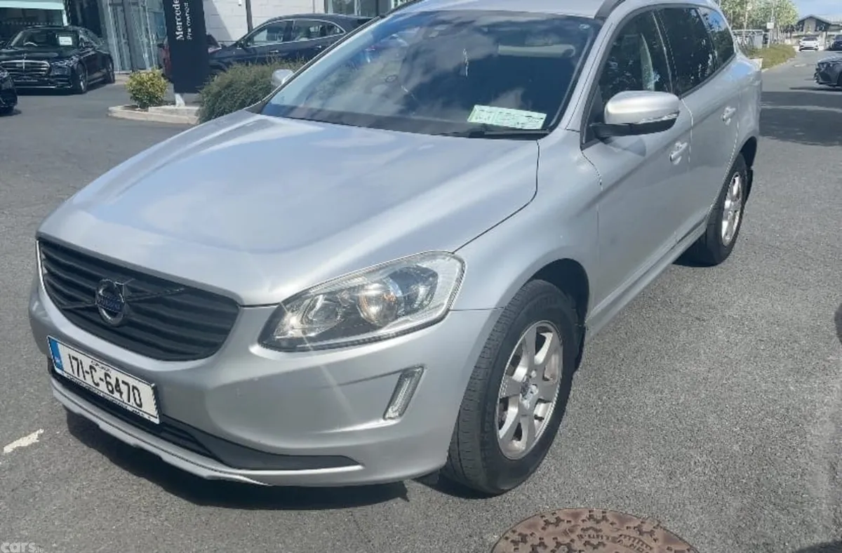 Volvo XC60 SUV, Diesel, 2017, Grey