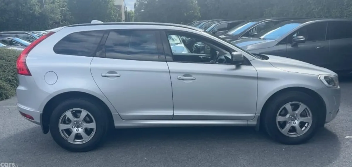 Volvo XC60 SUV, Diesel, 2017, Grey