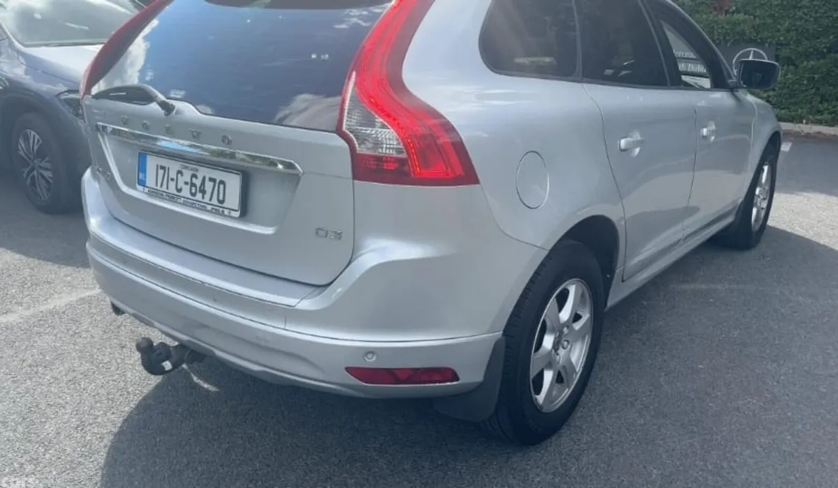 Volvo XC60 SUV, Diesel, 2017, Grey