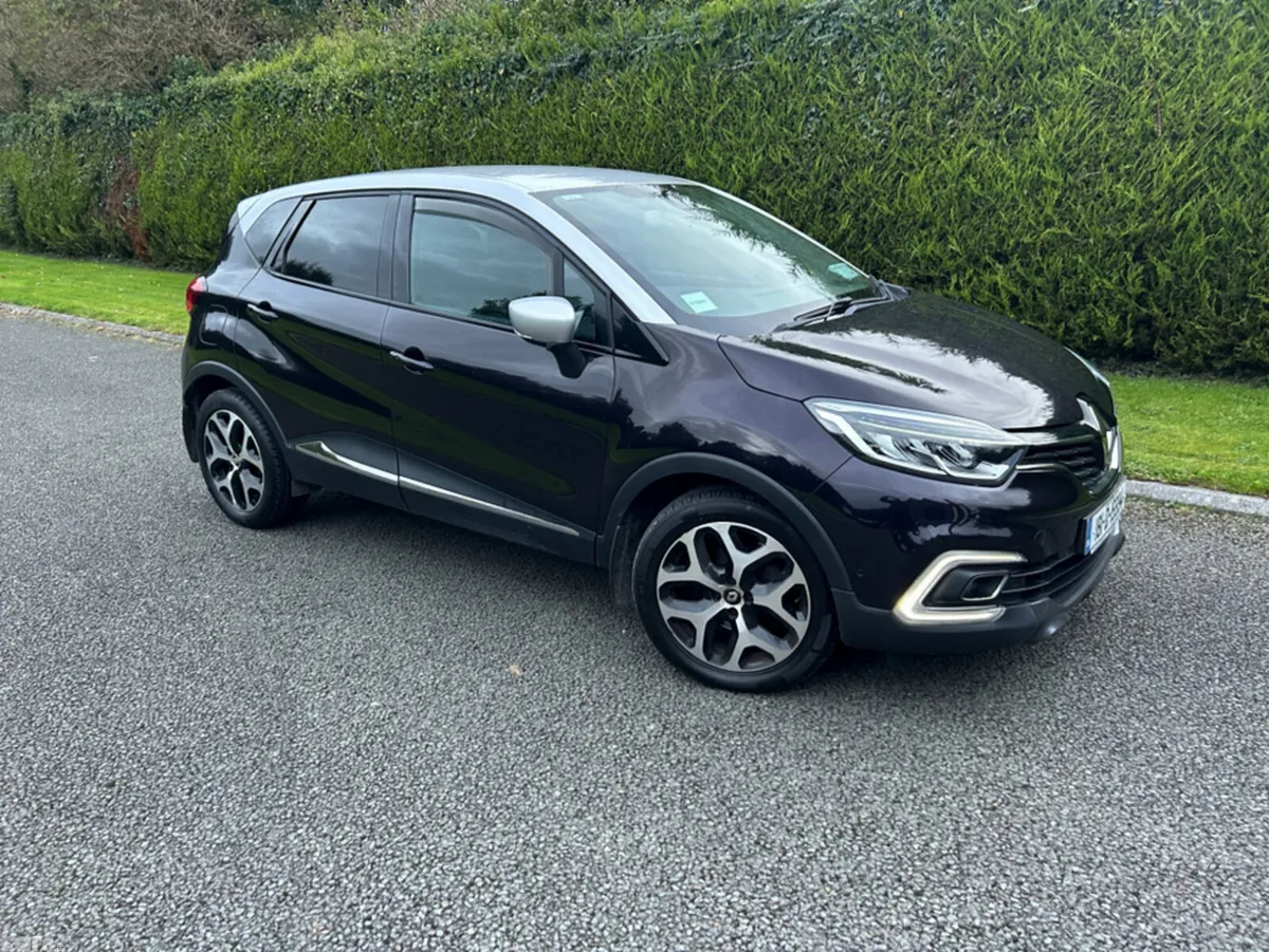 Renault Captur Hatchback, Diesel, 2018, Black