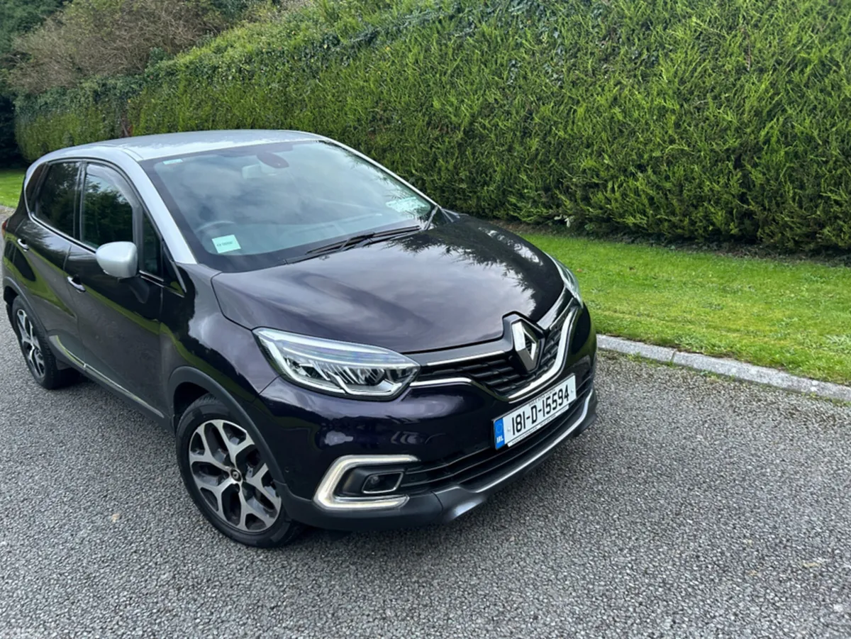 Renault Captur Hatchback, Diesel, 2018, Black