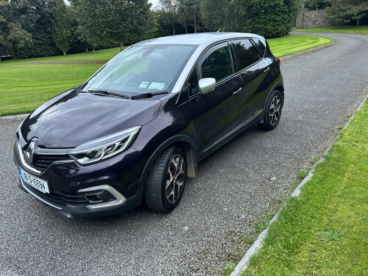 Renault Captur Hatchback, Diesel, 2018, Black