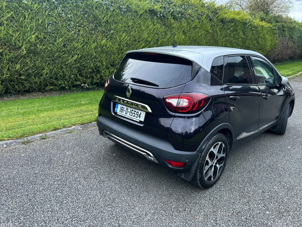 Renault Captur Hatchback, Diesel, 2018, Black