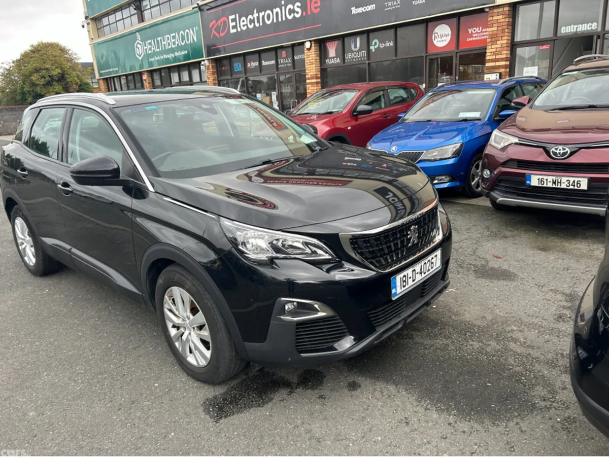 Peugeot 3008 MPV, Petrol, 2018, Black