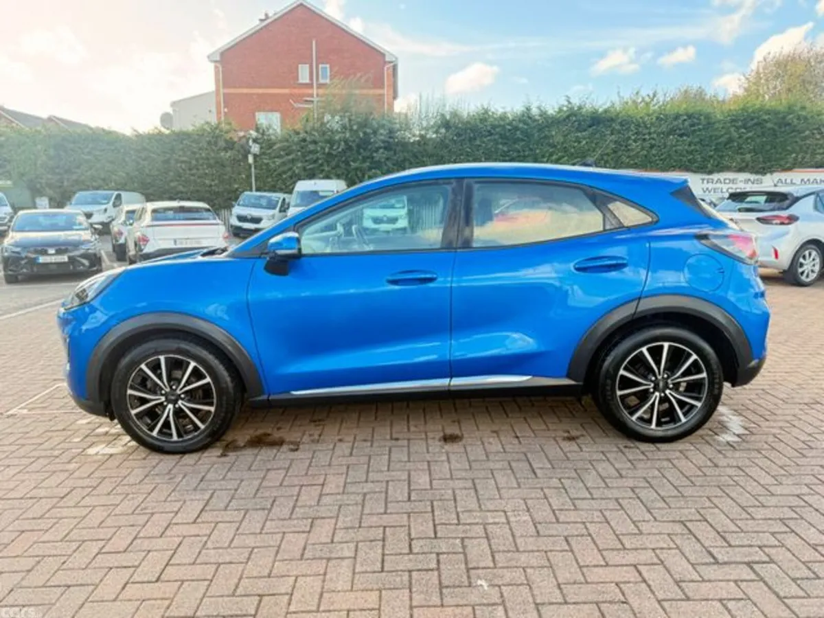 Ford Puma MPV, Petrol Hybrid, 2023, Blue