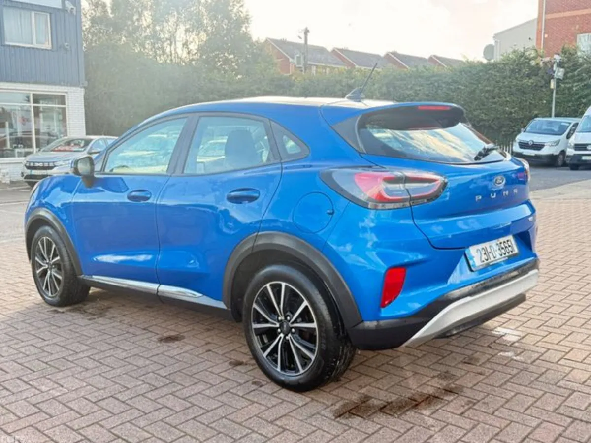 Ford Puma MPV, Petrol Hybrid, 2023, Blue