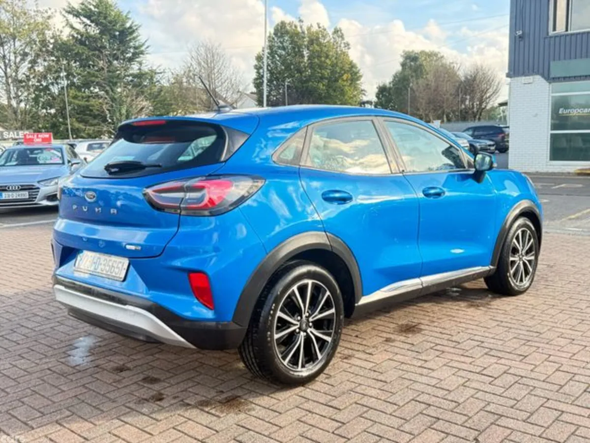Ford Puma MPV, Petrol Hybrid, 2023, Blue