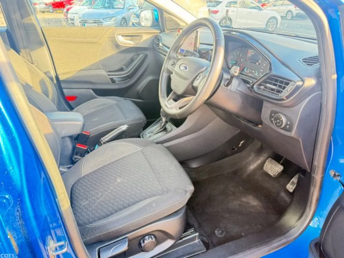 Ford Puma MPV, Petrol Hybrid, 2023, Blue
