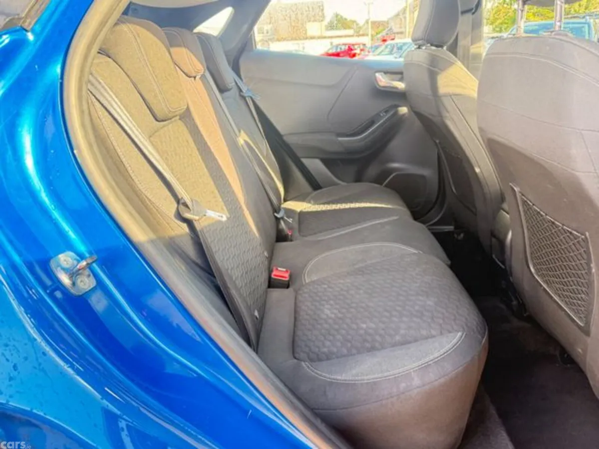 Ford Puma MPV, Petrol Hybrid, 2023, Blue