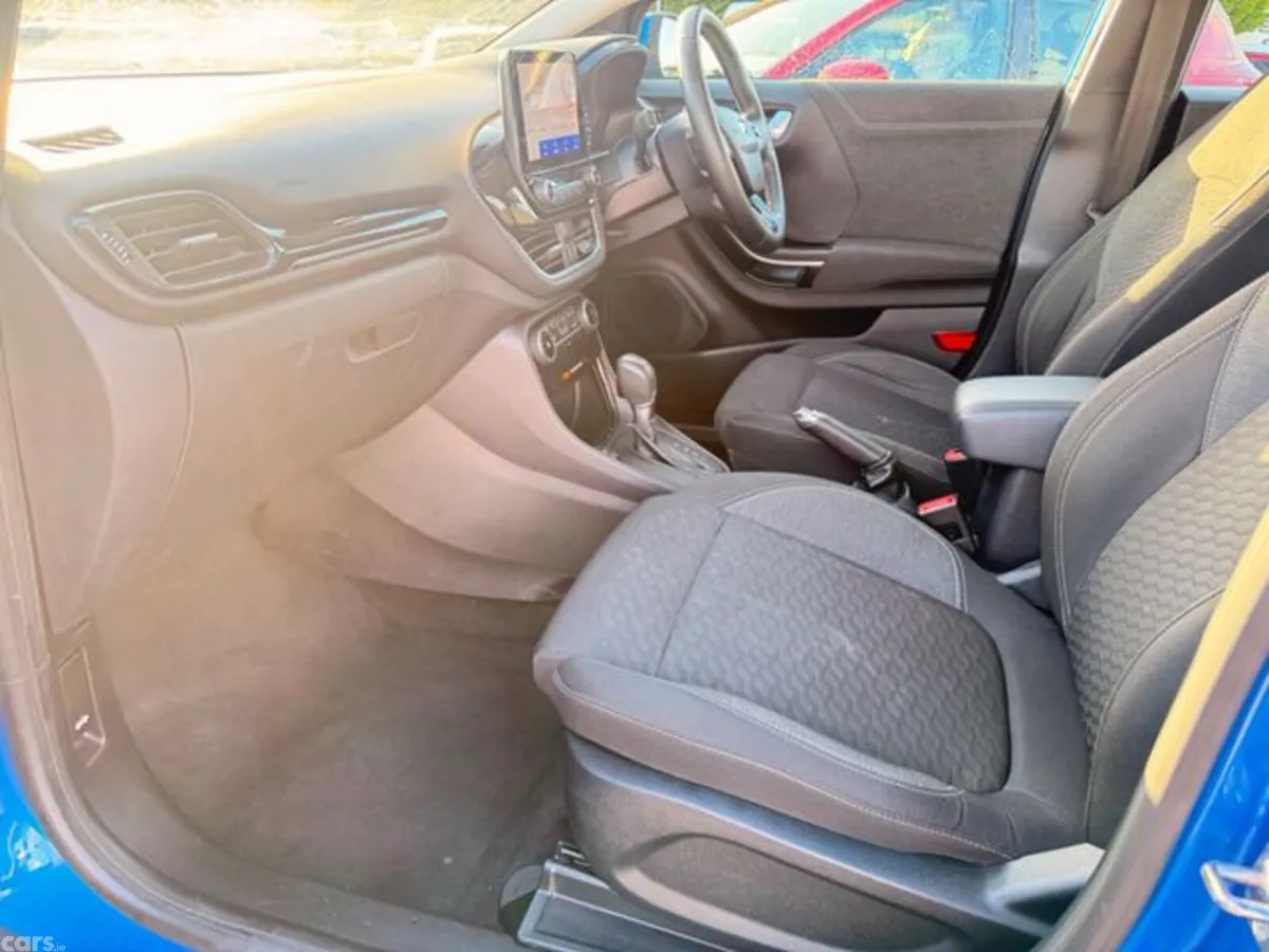 Ford Puma MPV, Petrol Hybrid, 2023, Blue