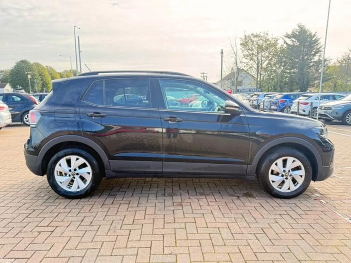 Volkswagen T-Cross Hatchback, Petrol, 2024, Black