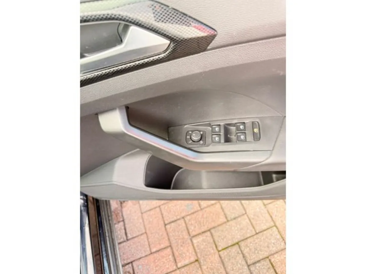 Volkswagen T-Cross Hatchback, Petrol, 2024, Black