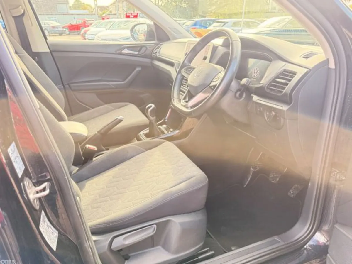 Volkswagen T-Cross Hatchback, Petrol, 2024, Black