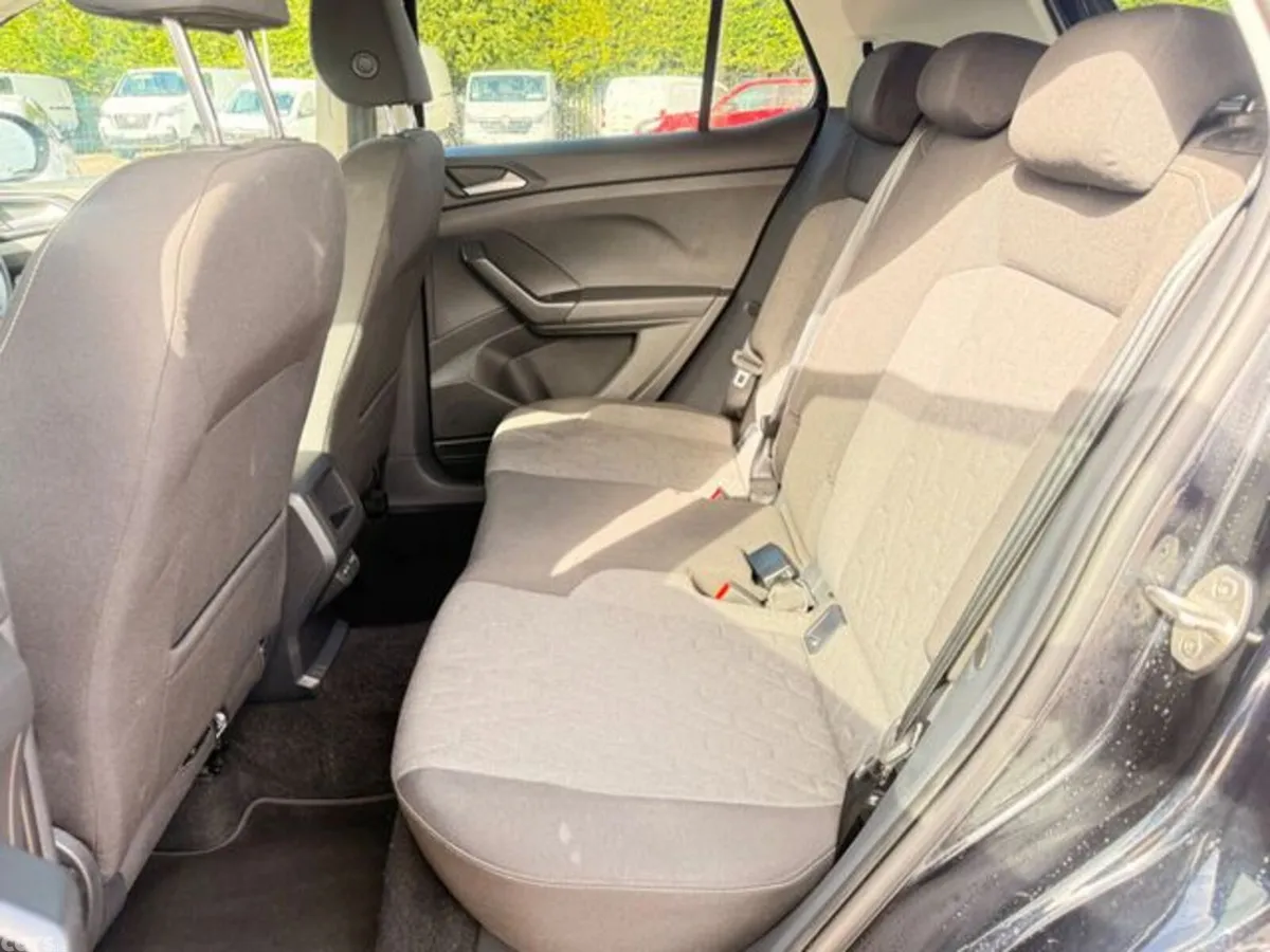 Volkswagen T-Cross Hatchback, Petrol, 2024, Black