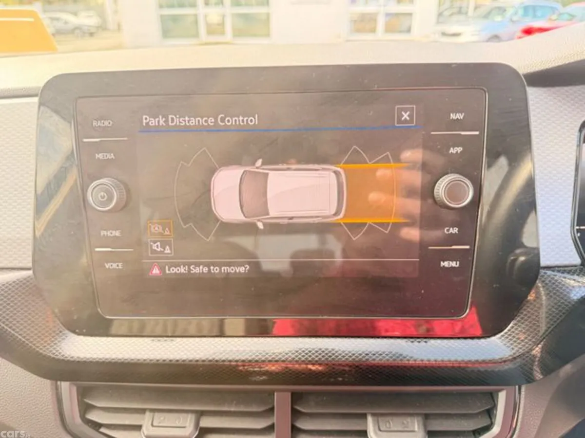 Volkswagen T-Cross Hatchback, Petrol, 2024, Black