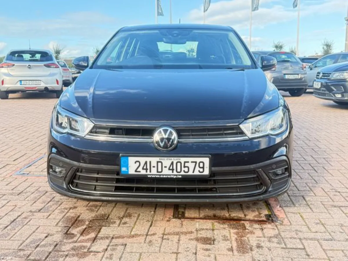 Volkswagen Polo Hatchback, Petrol, 2024, Black