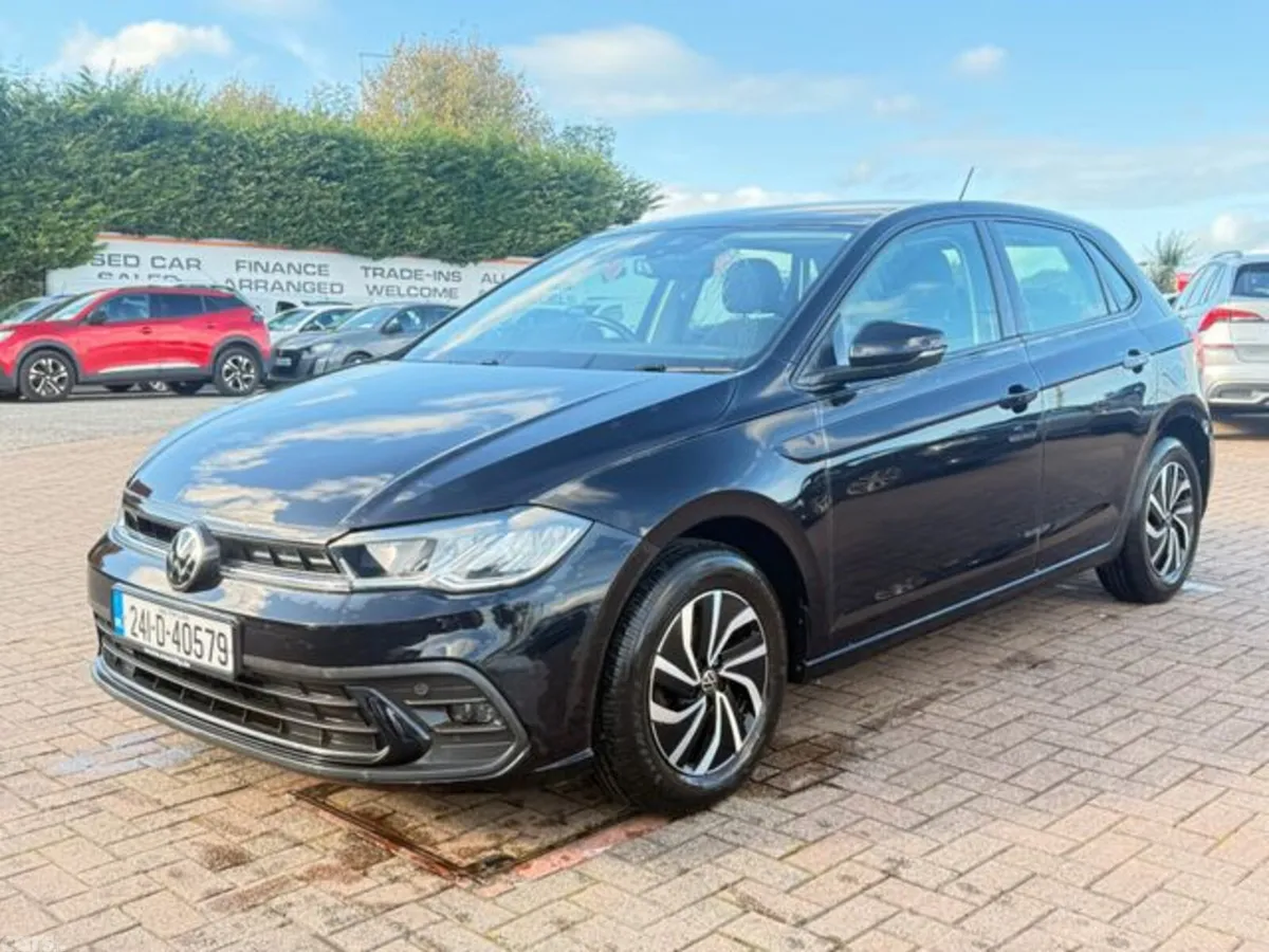 Volkswagen Polo Hatchback, Petrol, 2024, Black