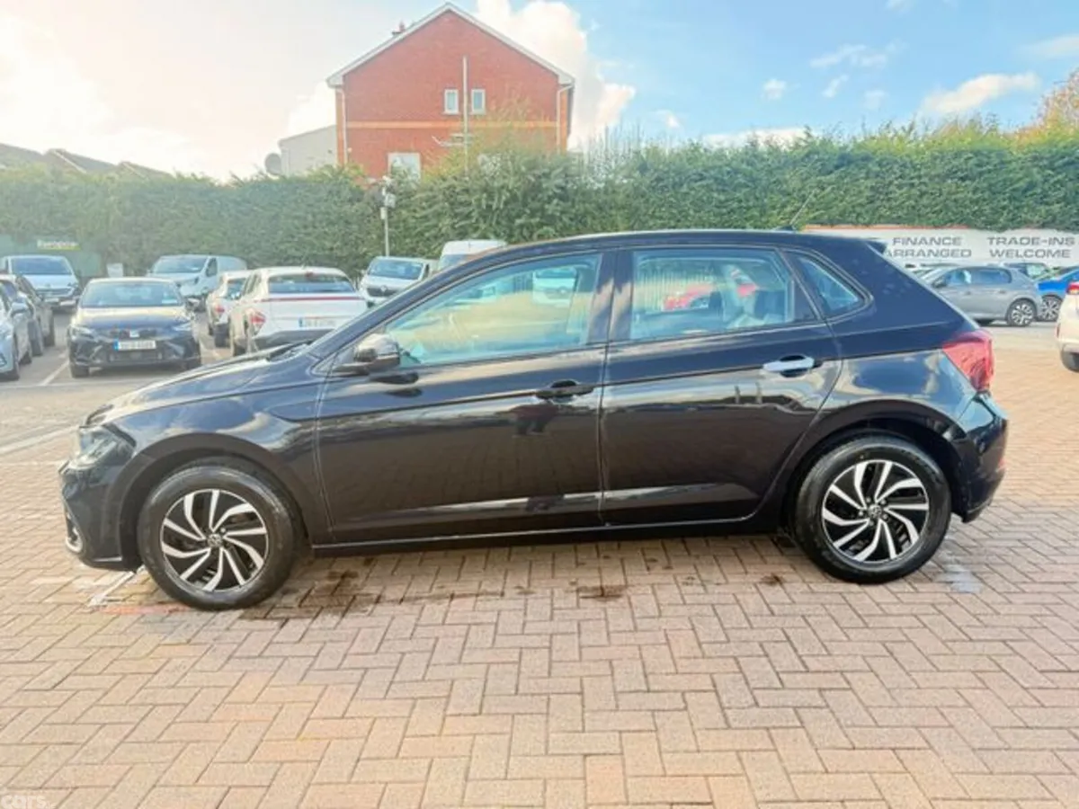 Volkswagen Polo Hatchback, Petrol, 2024, Black