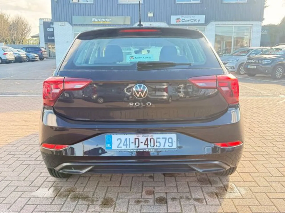 Volkswagen Polo Hatchback, Petrol, 2024, Black